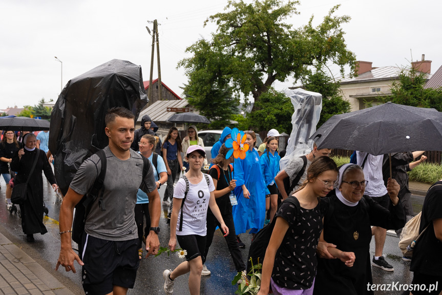 Pielgrzymi z Warszawy dotarli do Miejsca Piastowego