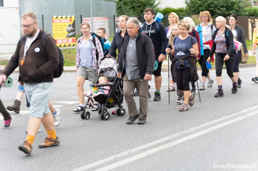 Pielgrzymka Krosno - Kalwaria Pacławska