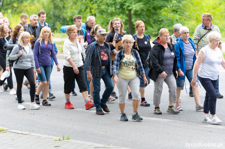 Pielgrzymka Krosno - Kalwaria Pacławska