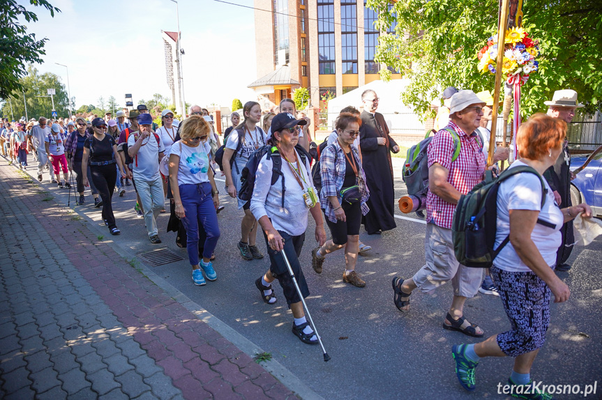 Pielgrzymka na Jasną Górę 2024 z Krosna