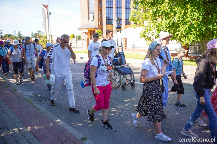 Pielgrzymka na Jasną Górę 2024 z Krosna