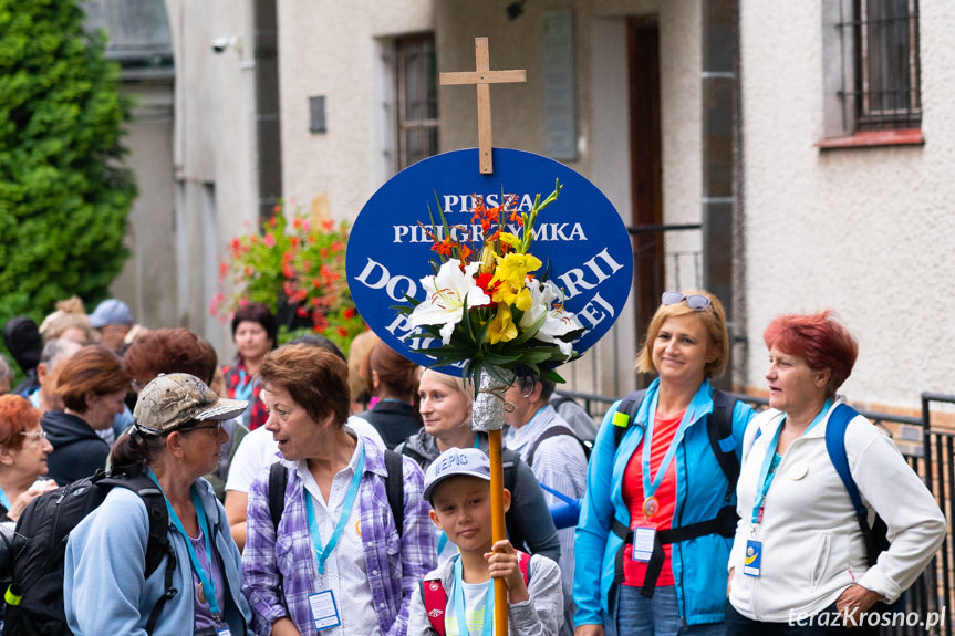 Pielgrzymka z Krosna do Kalwarii Pacławskiej