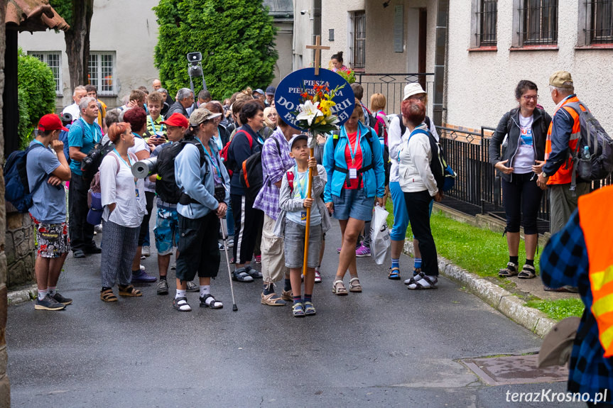 Pielgrzymka z Krosna do Kalwarii Pacławskiej