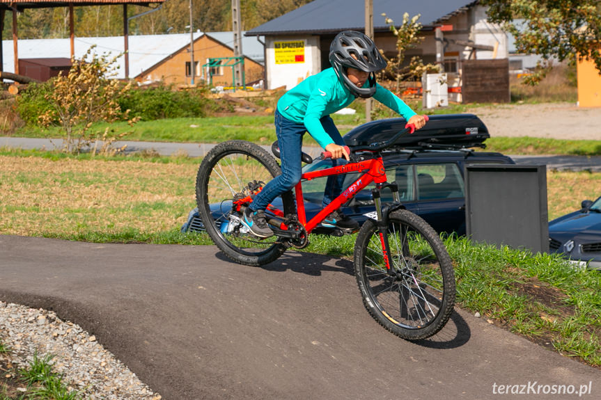 Pierwsze zawody na torze pumptrack w Miejscu Piastowym