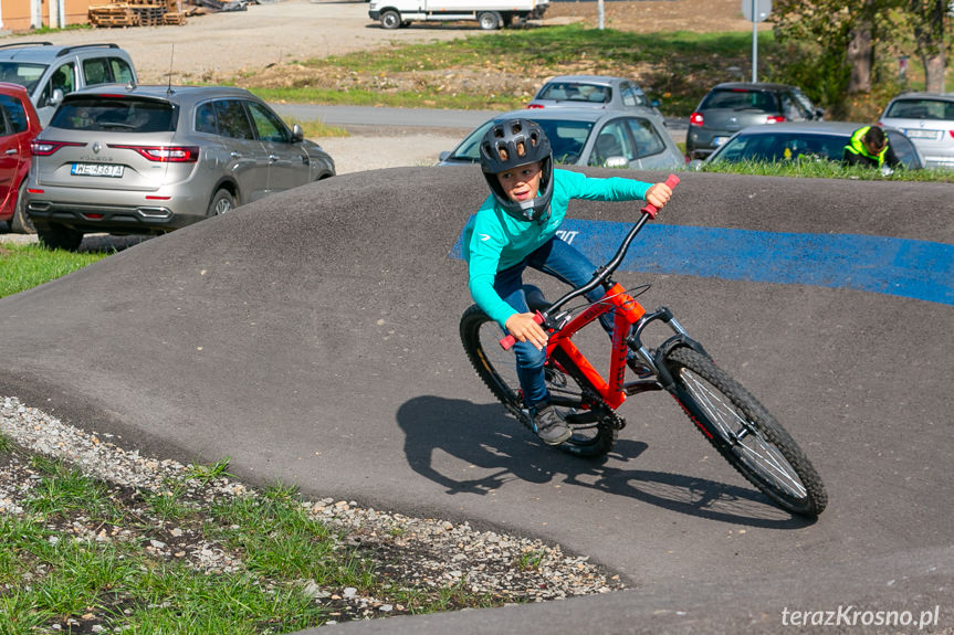 Pierwsze zawody na torze pumptrack w Miejscu Piastowym