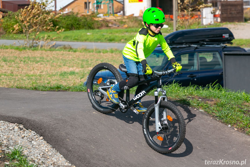 Pierwsze zawody na torze pumptrack w Miejscu Piastowym