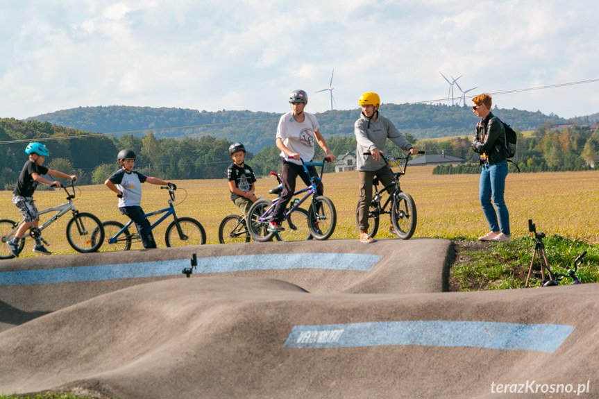 Pierwsze zawody na torze pumptrack w Miejscu Piastowym