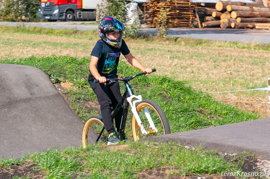 Pierwsze zawody na torze pumptrack w Miejscu Piastowym