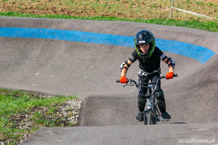 Pierwsze zawody na torze pumptrack w Miejscu Piastowym