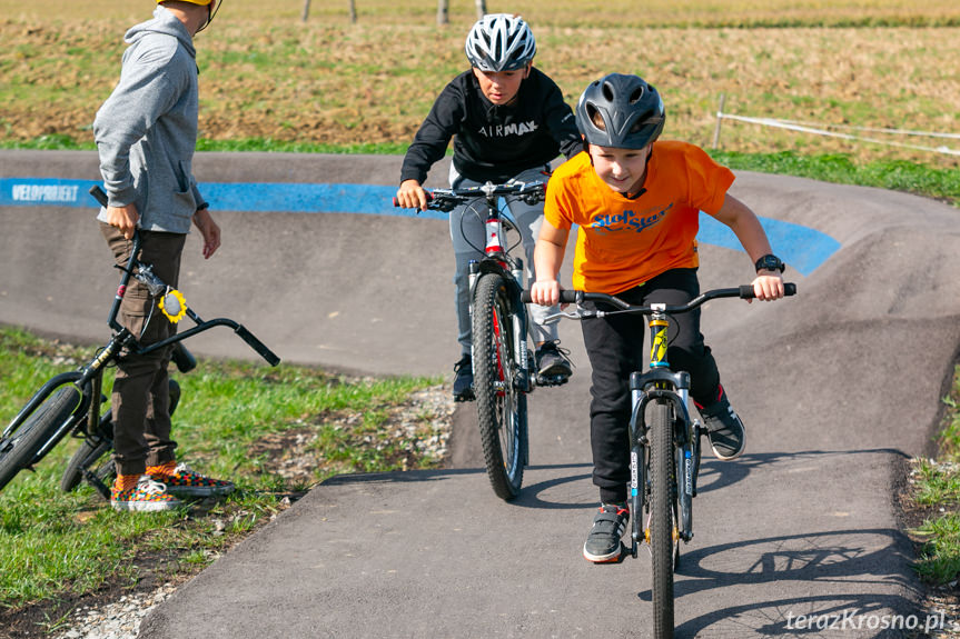 Pierwsze zawody na torze pumptrack w Miejscu Piastowym