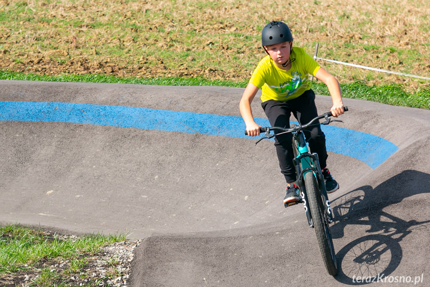 Pierwsze zawody na torze pumptrack w Miejscu Piastowym