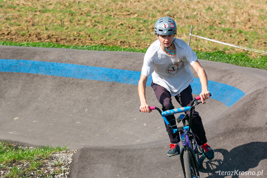 Pierwsze zawody na torze pumptrack w Miejscu Piastowym