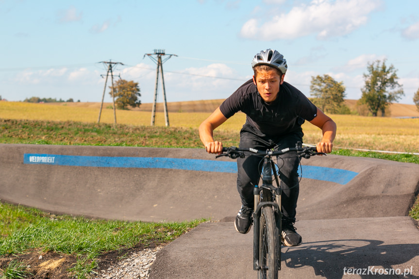 Pierwsze zawody na torze pumptrack w Miejscu Piastowym