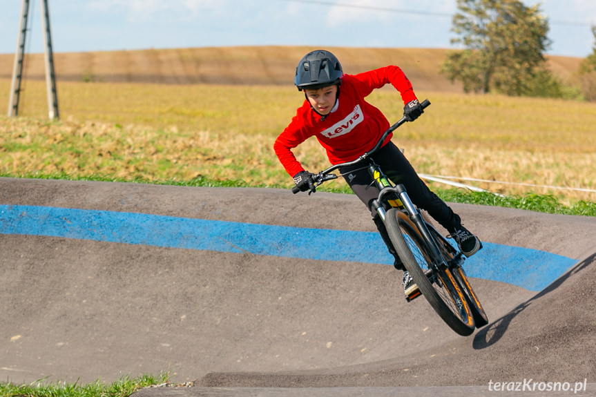 Pierwsze zawody na torze pumptrack w Miejscu Piastowym