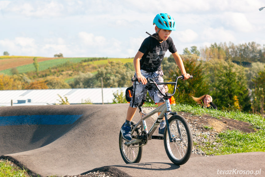 Pierwsze zawody na torze pumptrack w Miejscu Piastowym