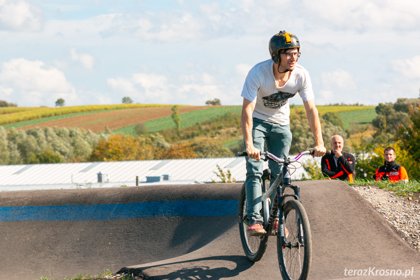 Pierwsze zawody na torze pumptrack w Miejscu Piastowym