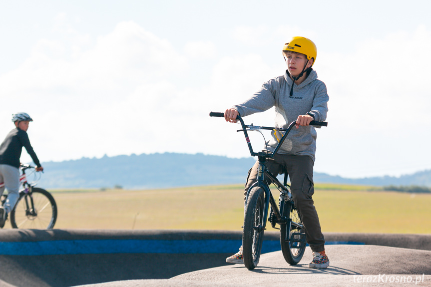 Pierwsze zawody na torze pumptrack w Miejscu Piastowym