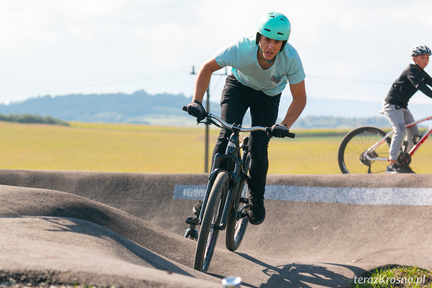 Pierwsze zawody na torze pumptrack w Miejscu Piastowym