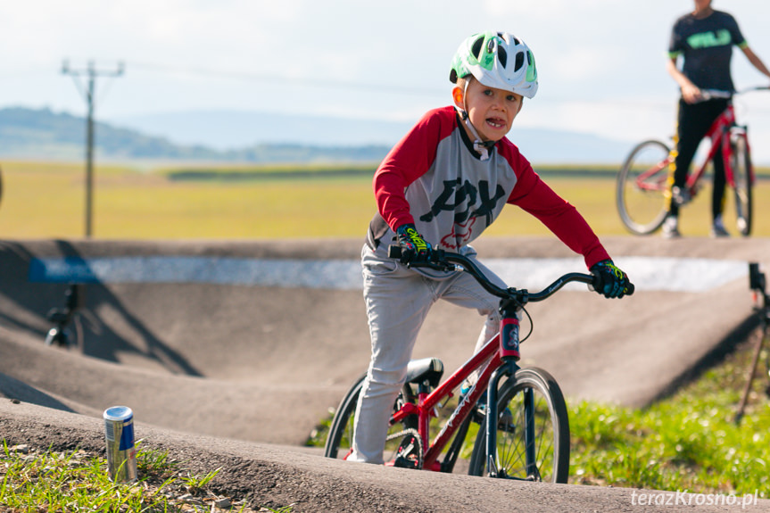 Pierwsze zawody na torze pumptrack w Miejscu Piastowym