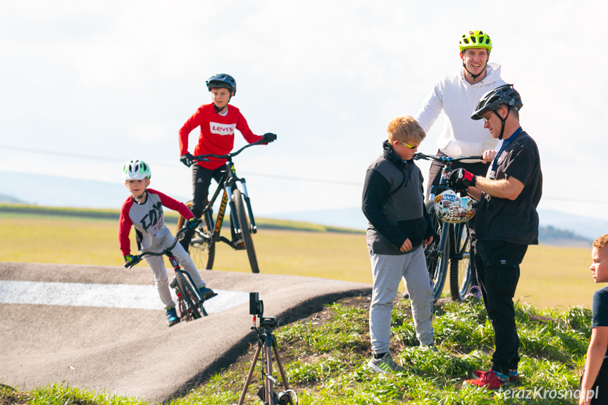 Pierwsze zawody na torze pumptrack w Miejscu Piastowym