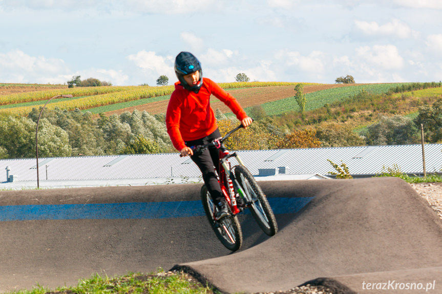 Pierwsze zawody na torze pumptrack w Miejscu Piastowym