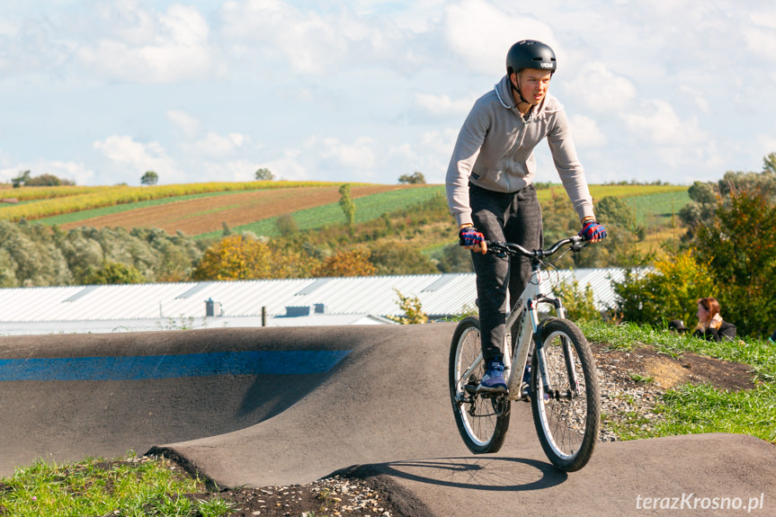 Pierwsze zawody na torze pumptrack w Miejscu Piastowym