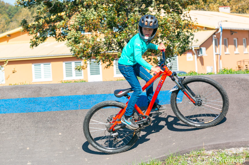 Pierwsze zawody na torze pumptrack w Miejscu Piastowym