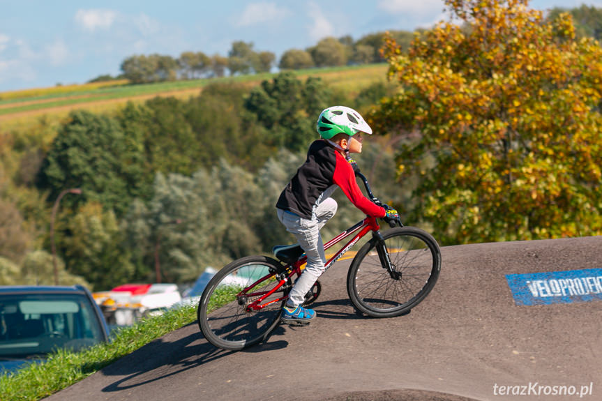 Pierwsze zawody na torze pumptrack w Miejscu Piastowym