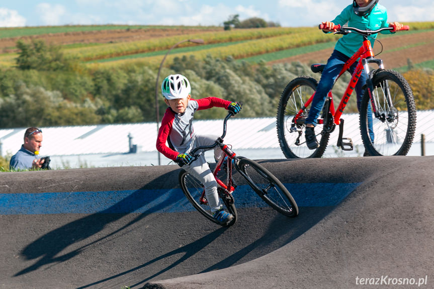 Pierwsze zawody na torze pumptrack w Miejscu Piastowym