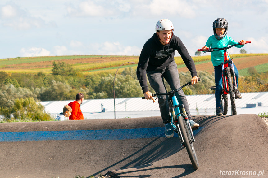 Pierwsze zawody na torze pumptrack w Miejscu Piastowym