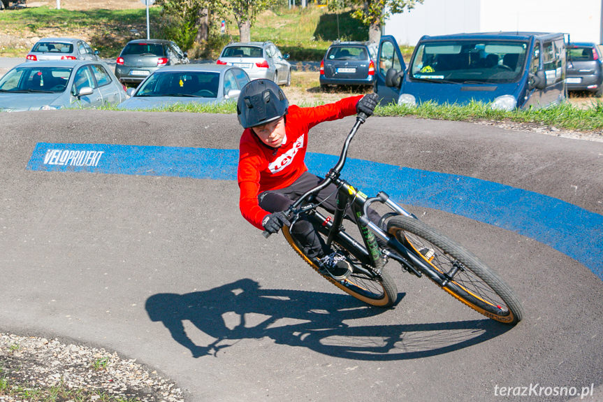 Pierwsze zawody na torze pumptrack w Miejscu Piastowym