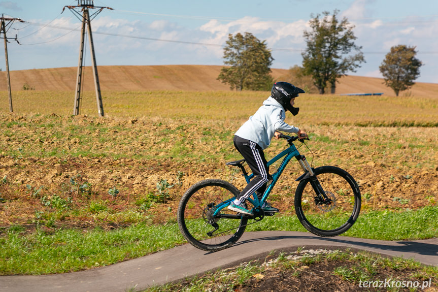 Pierwsze zawody na torze pumptrack w Miejscu Piastowym