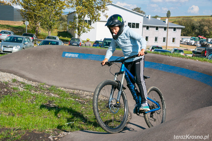 Pierwsze zawody na torze pumptrack w Miejscu Piastowym