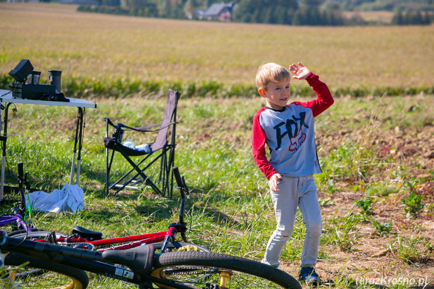 Pierwsze zawody na torze pumptrack w Miejscu Piastowym