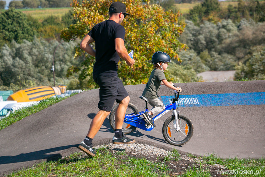 Pierwsze zawody na torze pumptrack w Miejscu Piastowym