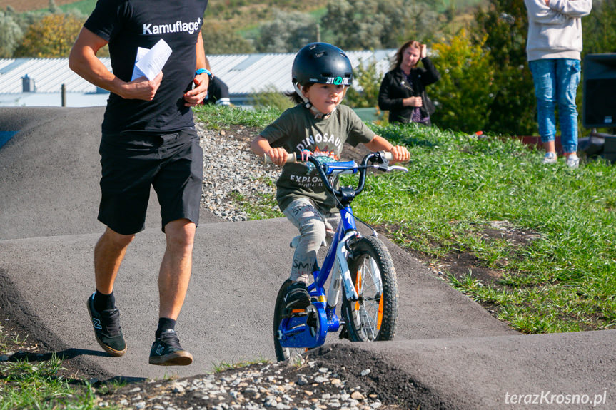 Pierwsze zawody na torze pumptrack w Miejscu Piastowym