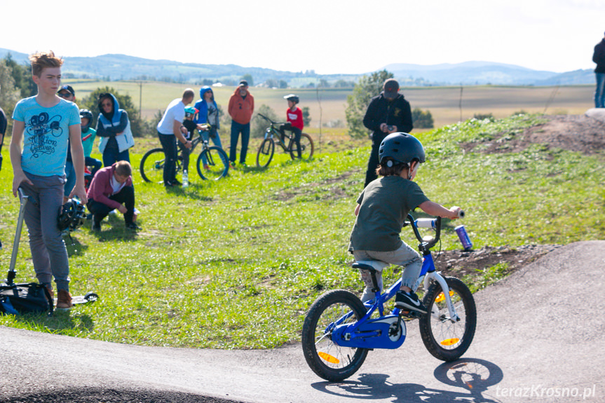 Pierwsze zawody na torze pumptrack w Miejscu Piastowym