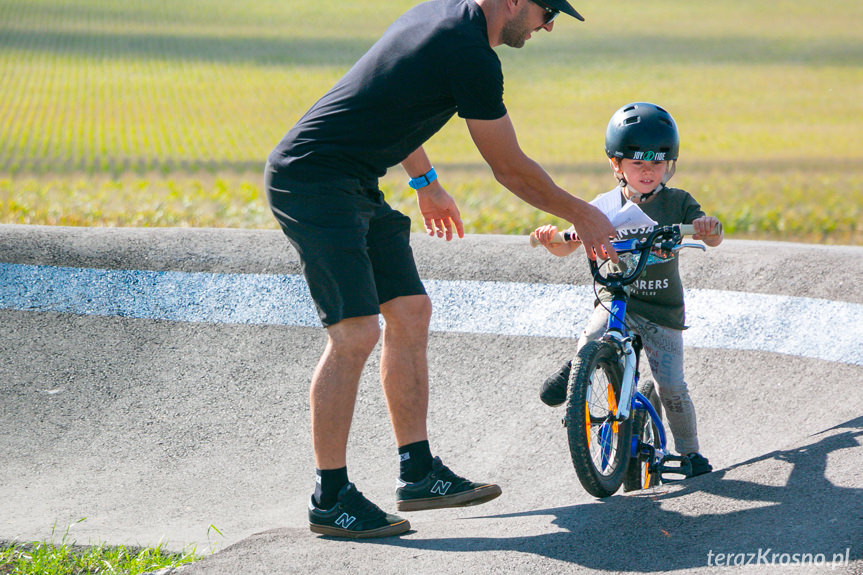 Pierwsze zawody na torze pumptrack w Miejscu Piastowym