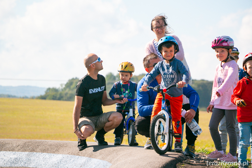 Pierwsze zawody na torze pumptrack w Miejscu Piastowym