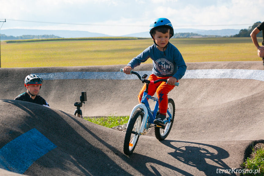 Pierwsze zawody na torze pumptrack w Miejscu Piastowym