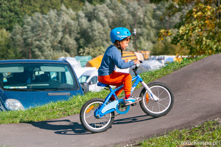 Pierwsze zawody na torze pumptrack w Miejscu Piastowym