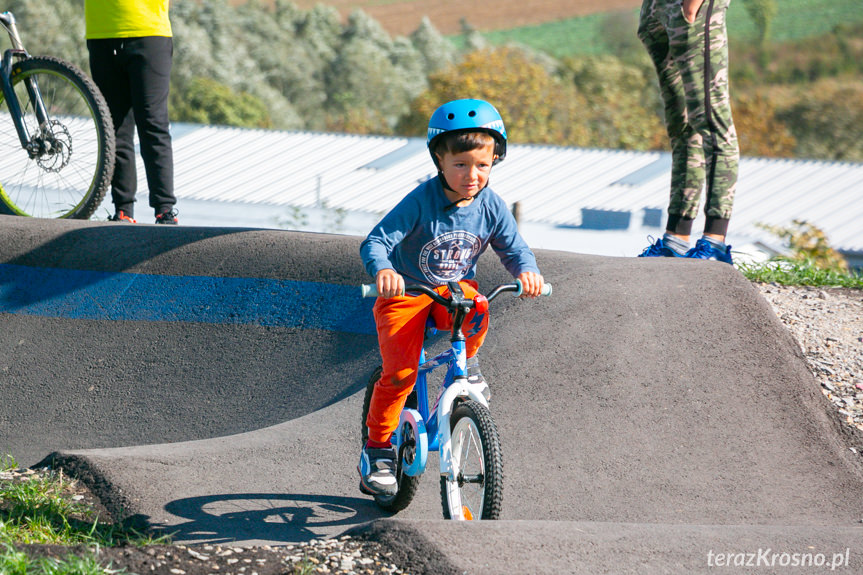 Pierwsze zawody na torze pumptrack w Miejscu Piastowym