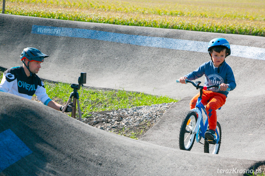 Pierwsze zawody na torze pumptrack w Miejscu Piastowym