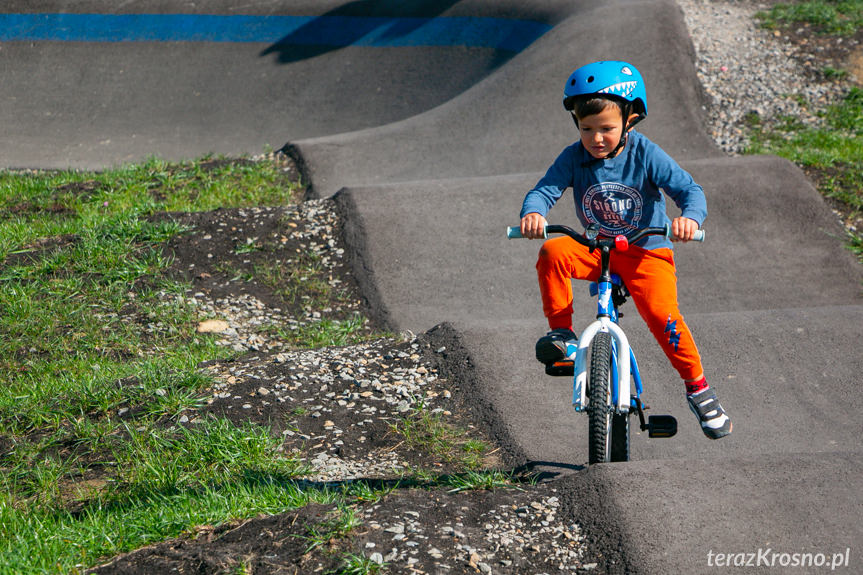 Pierwsze zawody na torze pumptrack w Miejscu Piastowym