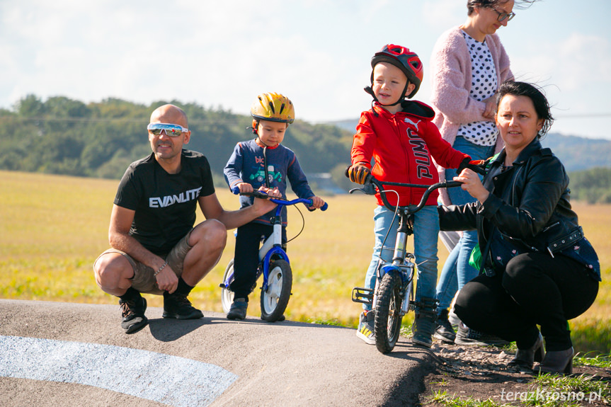 Pierwsze zawody na torze pumptrack w Miejscu Piastowym