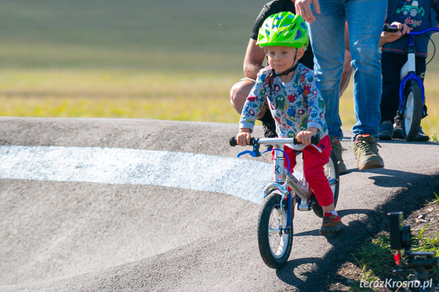 Pierwsze zawody na torze pumptrack w Miejscu Piastowym