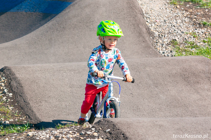 Pierwsze zawody na torze pumptrack w Miejscu Piastowym