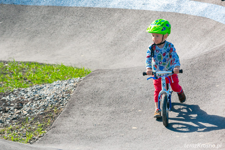 Pierwsze zawody na torze pumptrack w Miejscu Piastowym