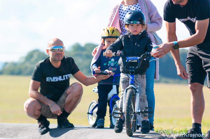 Pierwsze zawody na torze pumptrack w Miejscu Piastowym