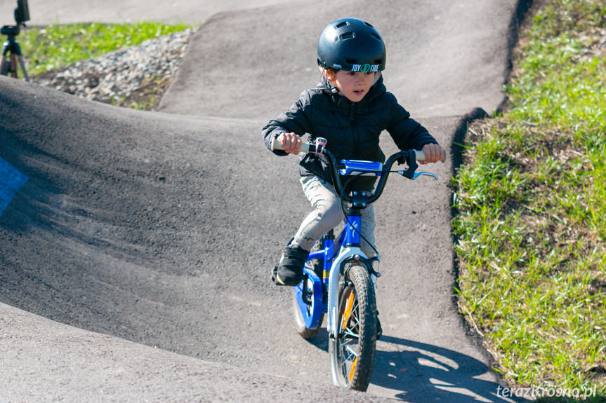 Pierwsze zawody na torze pumptrack w Miejscu Piastowym